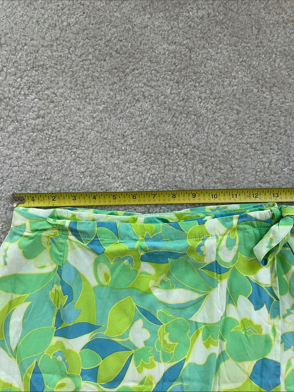 Faithfull the Brand Revolve Lucio Wrap Skirt in Galarosa Print Size 4